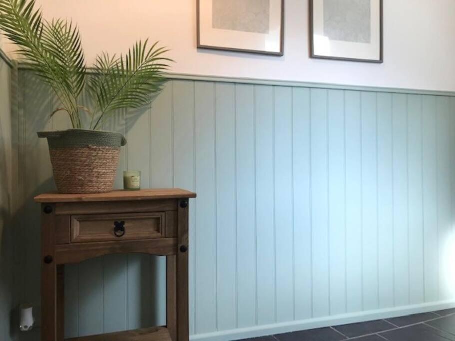Woodland Cottage In Cornwall With Walled Garden Helston Bagian luar foto